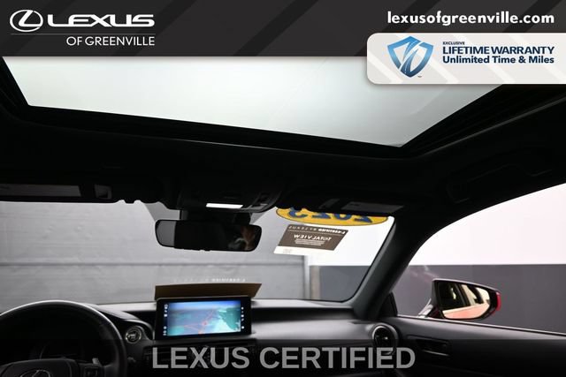 Certified 2023 Lexus IS 350 F Sport w/ Navigation Package RWD image 26