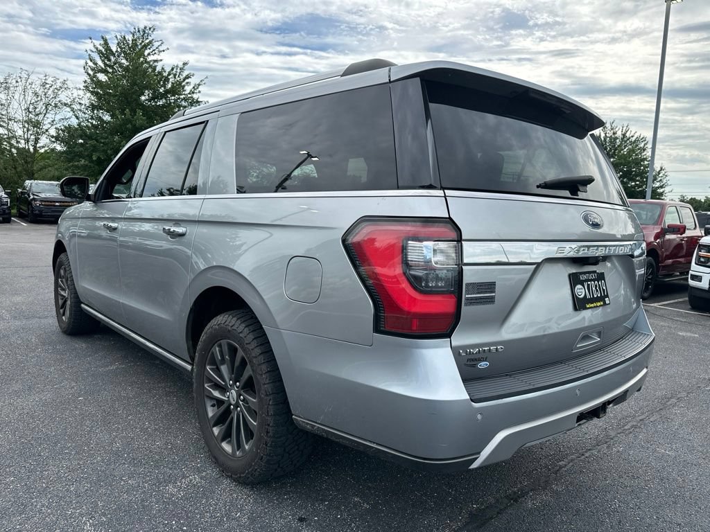 Used 2020 Ford Expedition Max Limited AWD/4WD image 4