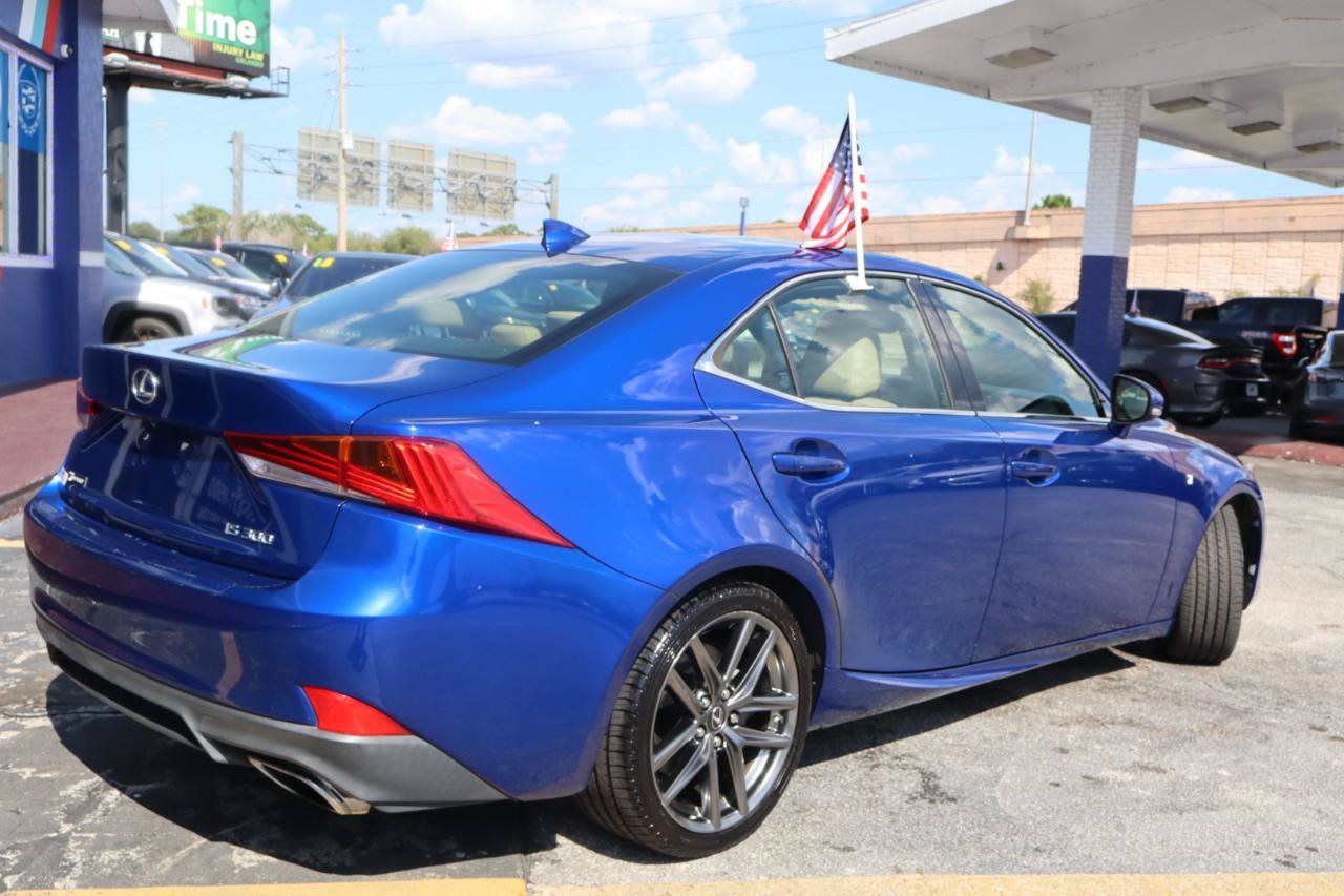 Used 2018 Lexus IS 300 F Sport w/ F Sport Package RWD image 6