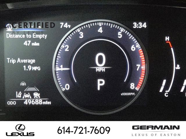 Certified 2023 Lexus NX 350 AWD w/ Cold Area Package image 25