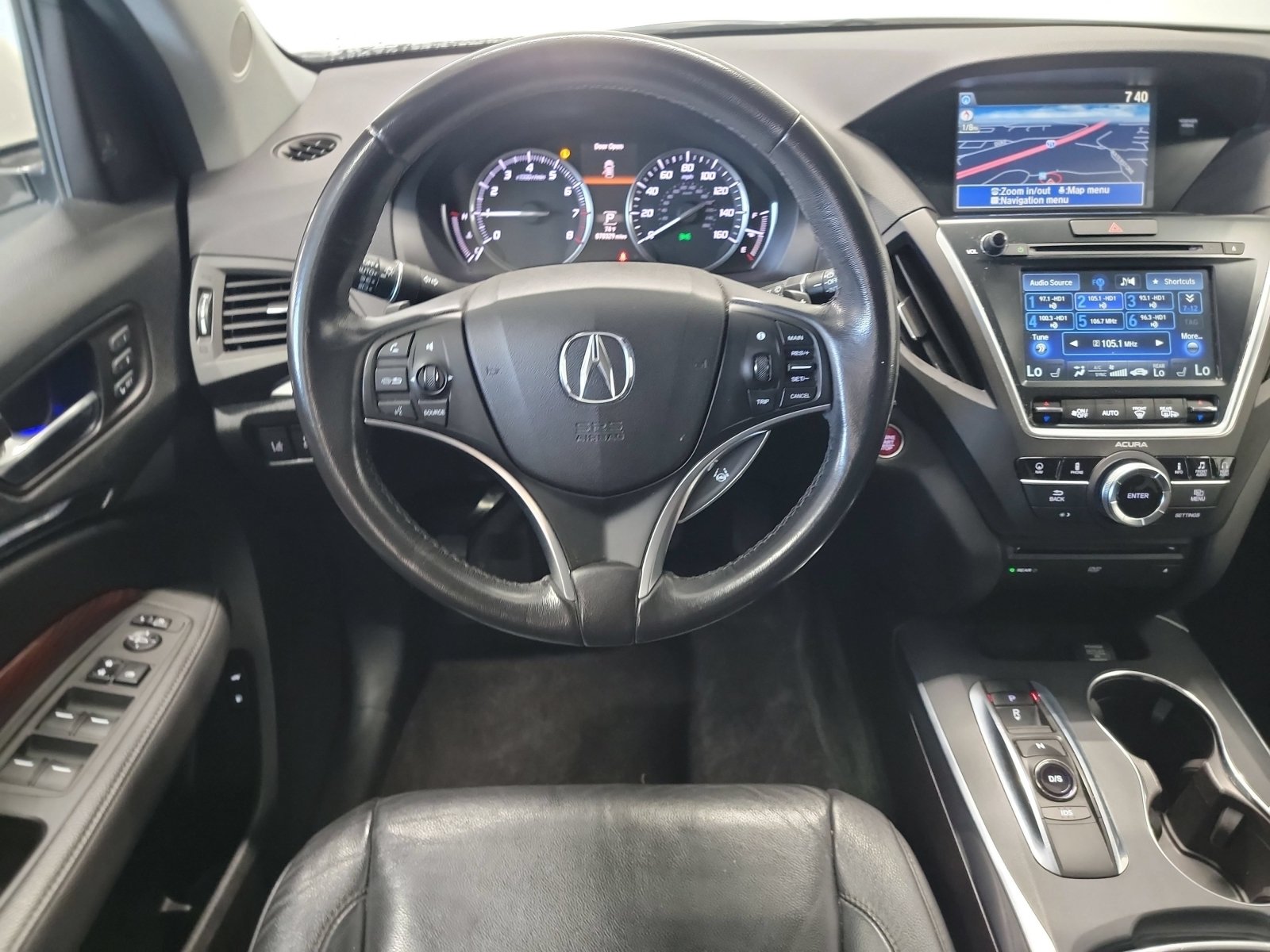Used 2016 Acura MDX SH-AWD w/ Tech & Entertainment image 16