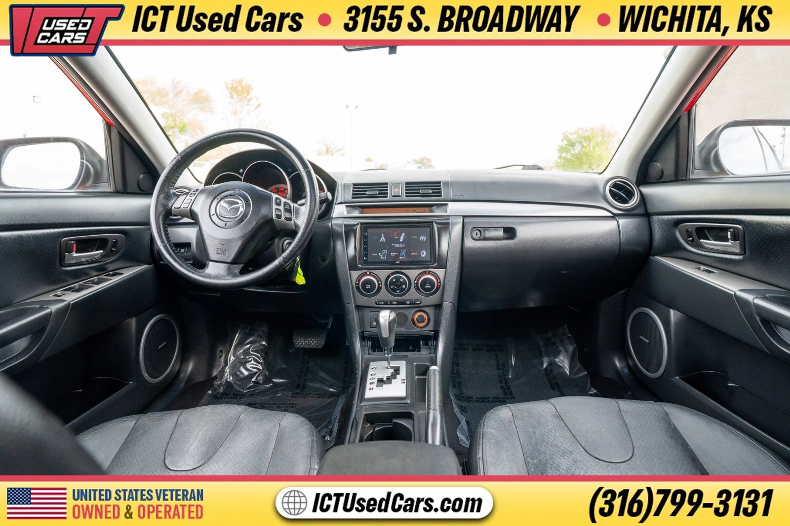Used 2007 MAZDA MAZDA3 s Grand Touring FWD image 8