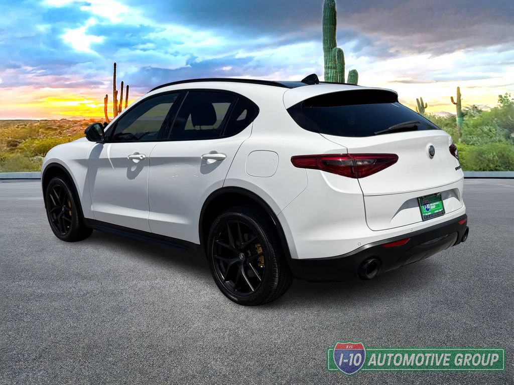 Used 2020 Alfa Romeo Stelvio w/ Nero Edizione RWD image 7
