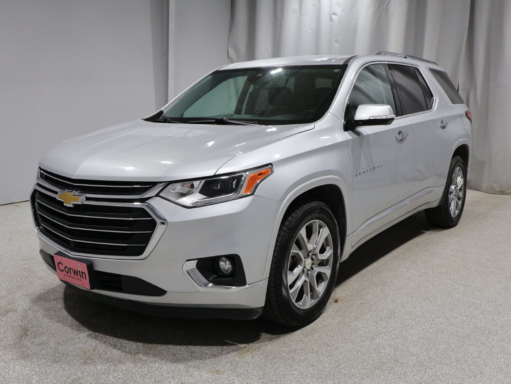 Used 2020 Chevrolet Traverse Premier AWD/4WD image 7