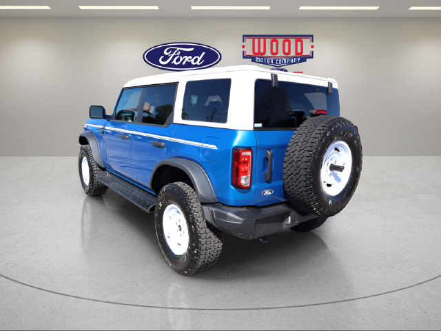 New 2026 Ford Bronco Heritage Edition AWD/4WD image 5