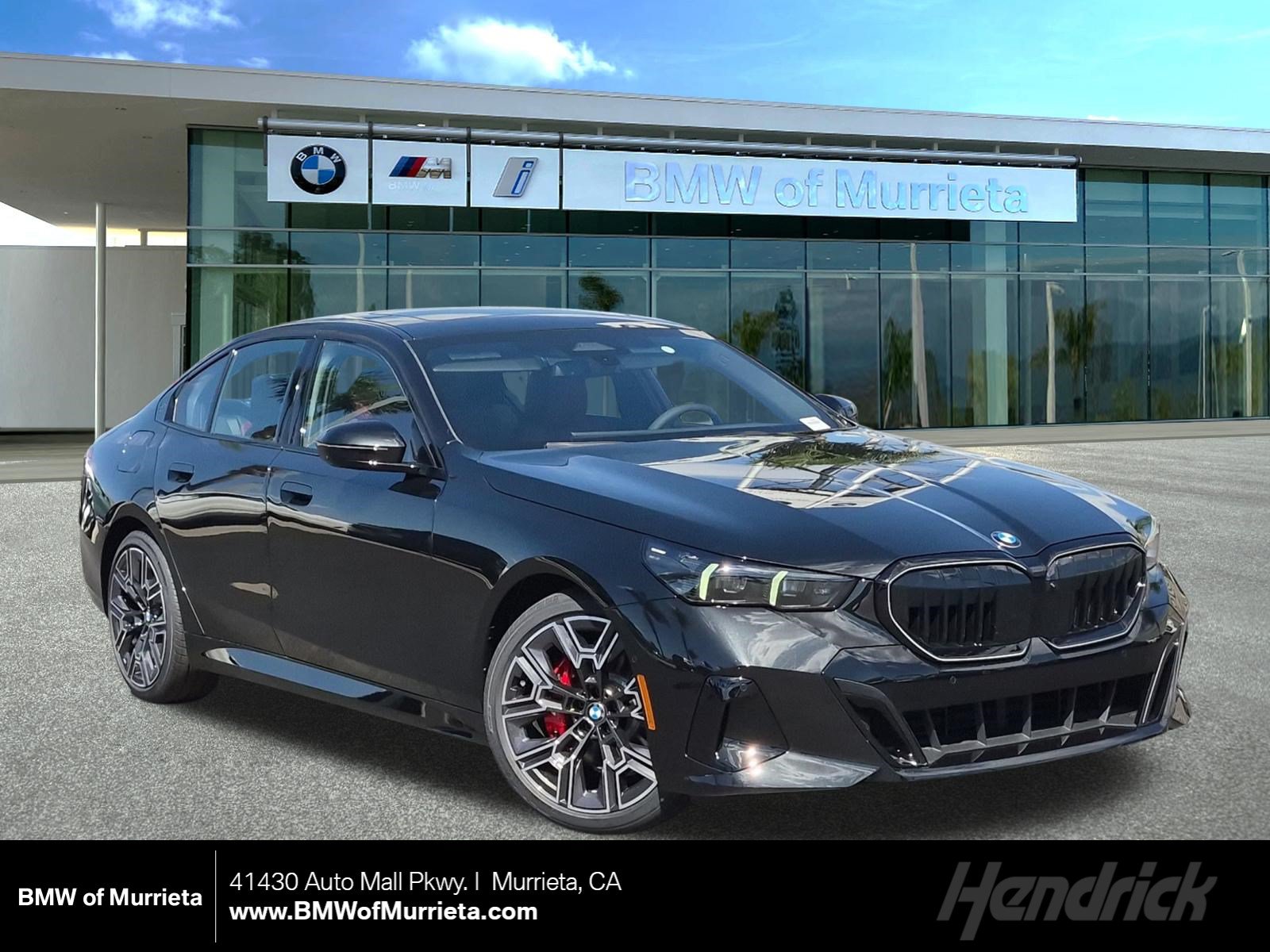 New 2027 BMW 530i w/ M Sport Package RWD image 1