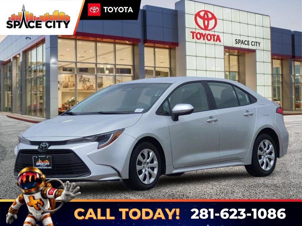 Used 2025 Toyota Corolla LE FWD image 1