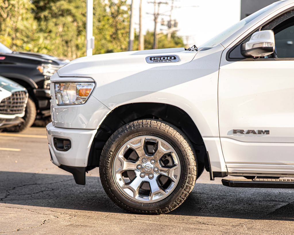 Used 2020 RAM 1500 Big Horn AWD/4WD image 5