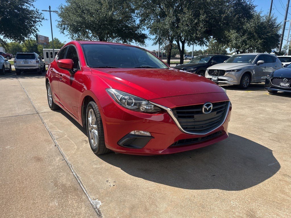 Used 2016 MAZDA MAZDA3 i Sport w/ Preferred Equipment Package