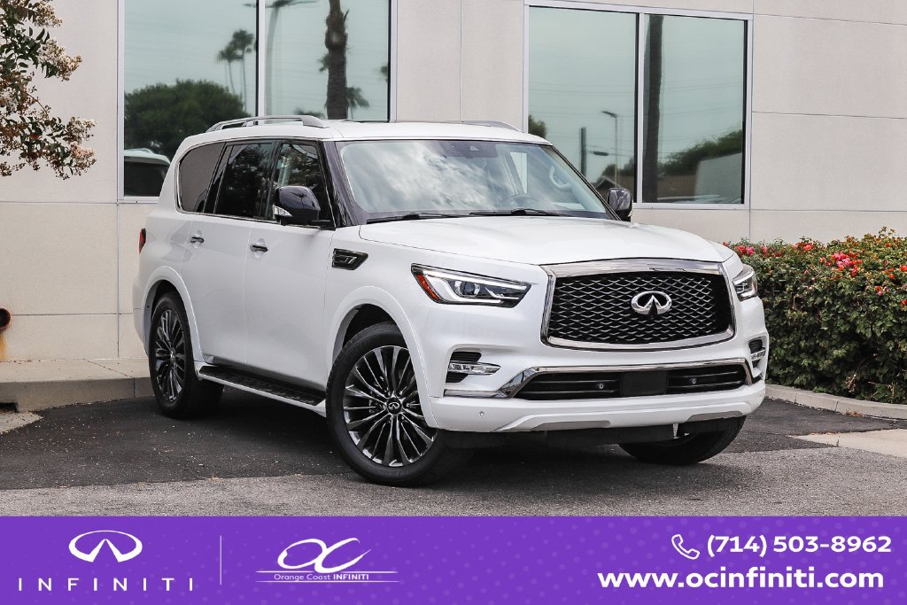 Used 2021 INFINITI QX80 Premium Select w/ All-Season Package AWD/4WD image 1