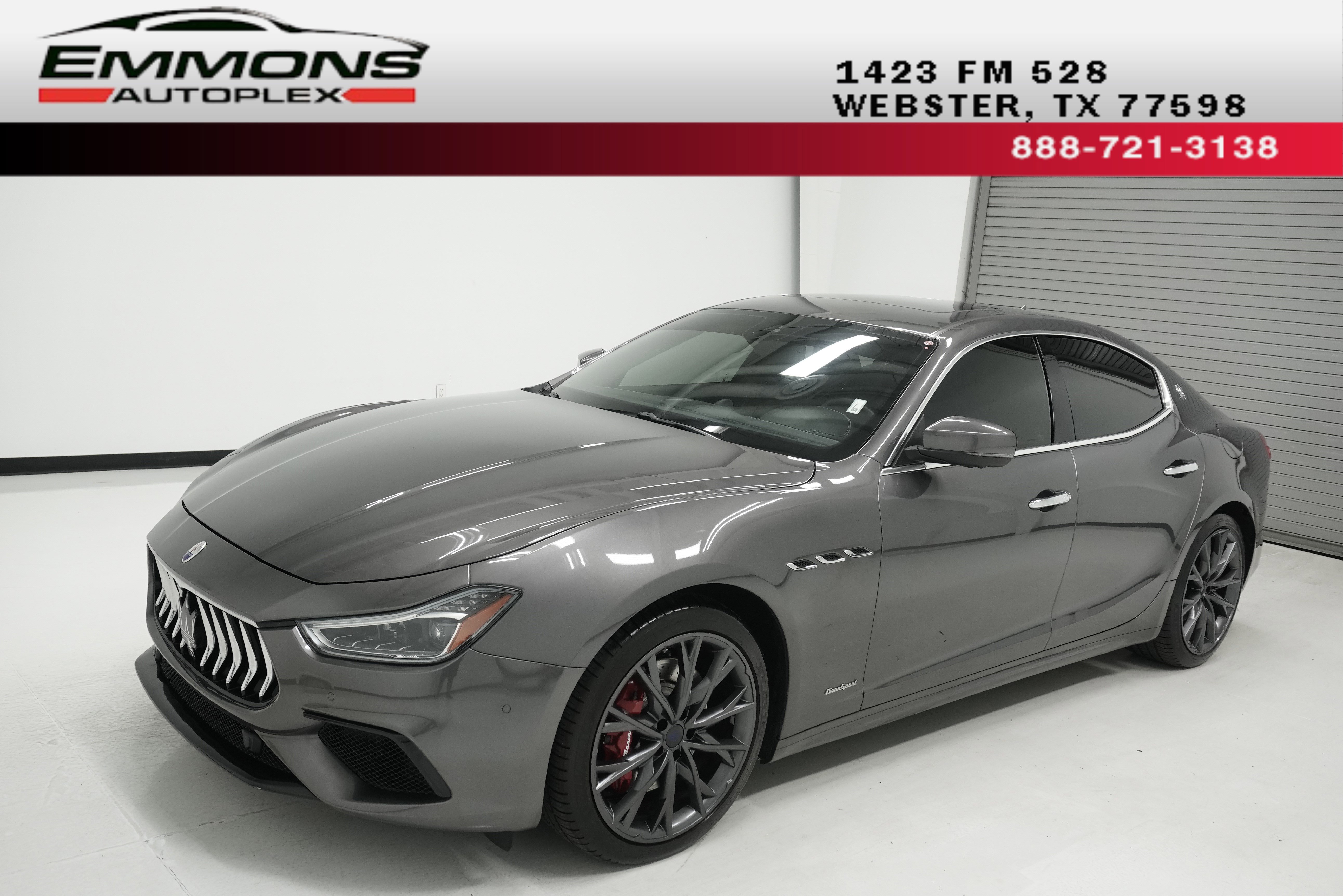 Used 2019 Maserati Ghibli GranSport