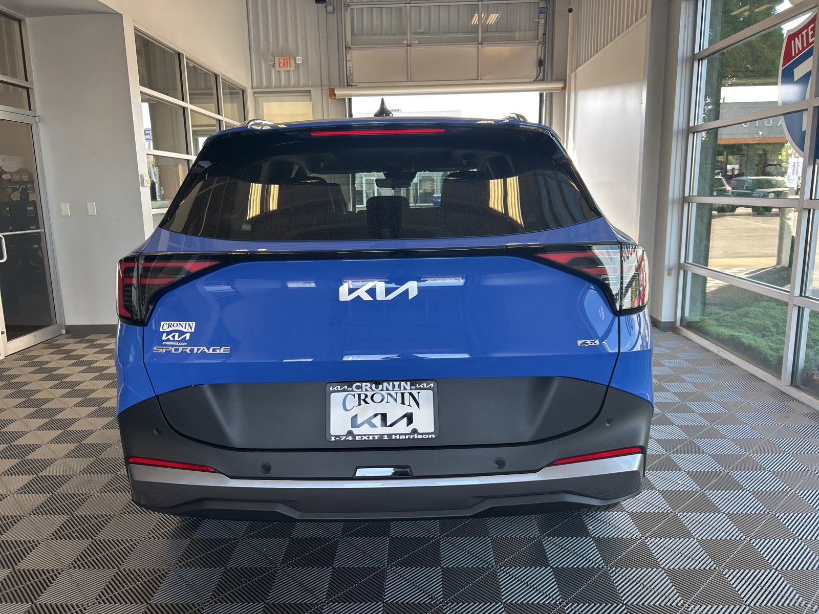 New 2026 Kia Sportage EX image 5