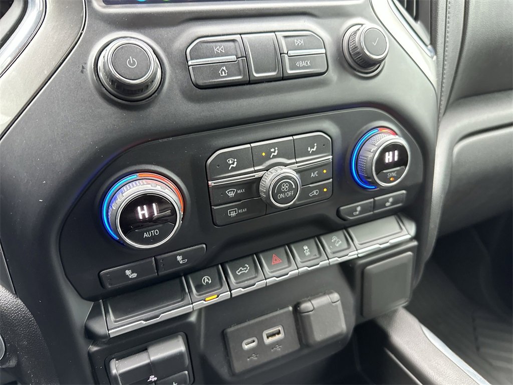 Used 2021 Chevrolet Silverado 1500 LT Trail Boss w/ Bed Protection Package image 18