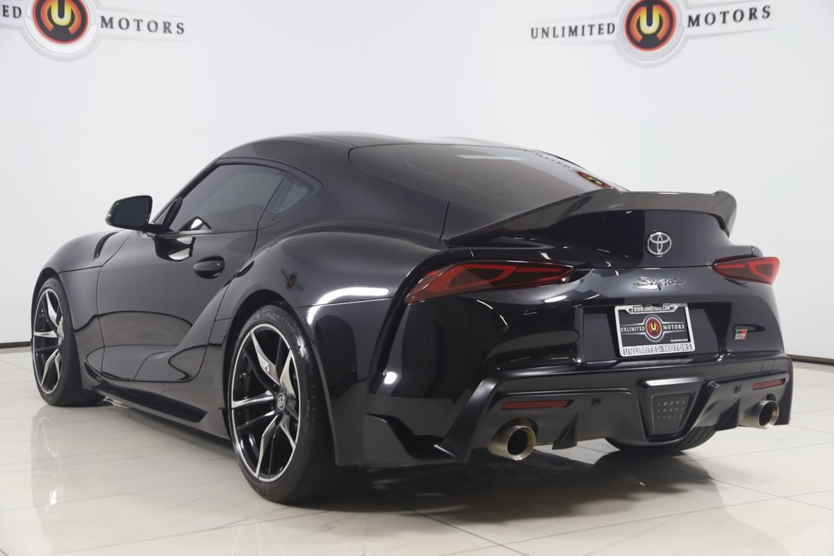 Used 2022 Toyota Supra Premium w/ Driver Assist Package RWD image 4