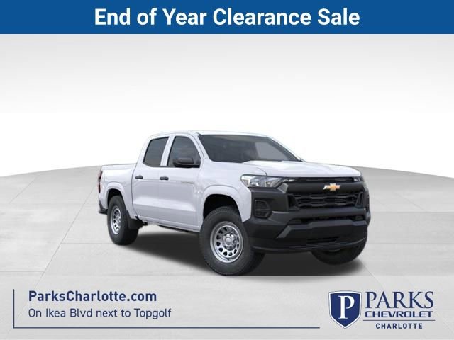 New 2025 Chevrolet Colorado W/T w/ Advanced Trailering Package