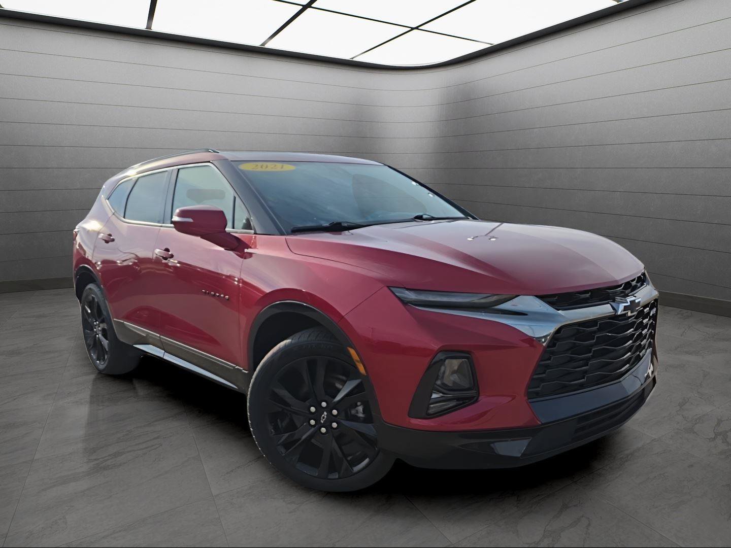 Used 2021 Chevrolet Blazer RS image 1