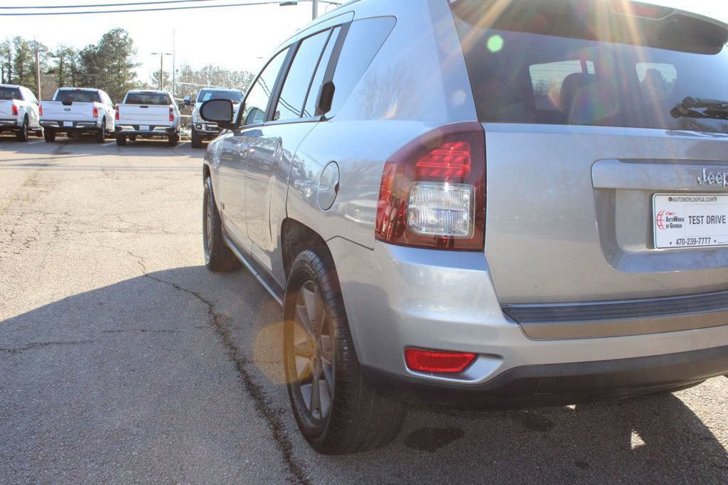 Used 2016 Jeep Compass 75th Anniversary w/ Power Value Group image 21