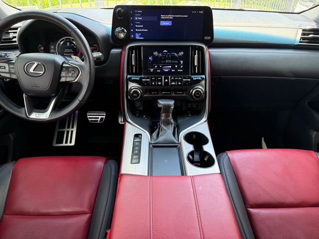 Used 2024 Lexus LX 600 F Sport AWD/4WD image 22