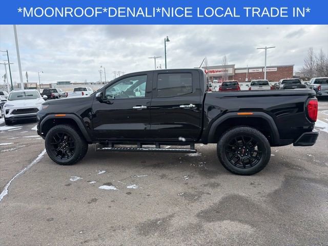 Used 2024 GMC Canyon Denali w/ LPO, Denali Black Edition image 8