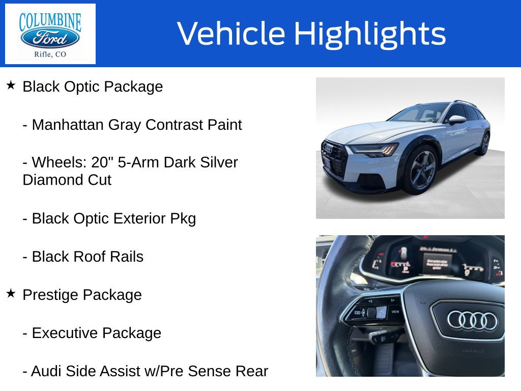 Used 2021 Audi A6 3.0T allroad Prestige w/ Prestige Package AWD/4WD image 8