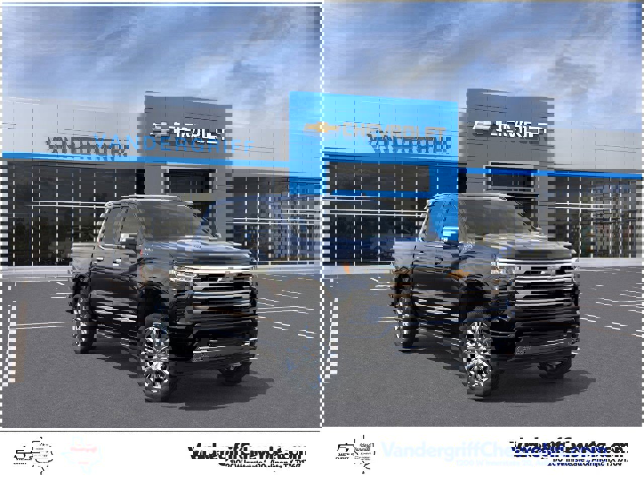 New 2026 Chevrolet Silverado 1500 High Country