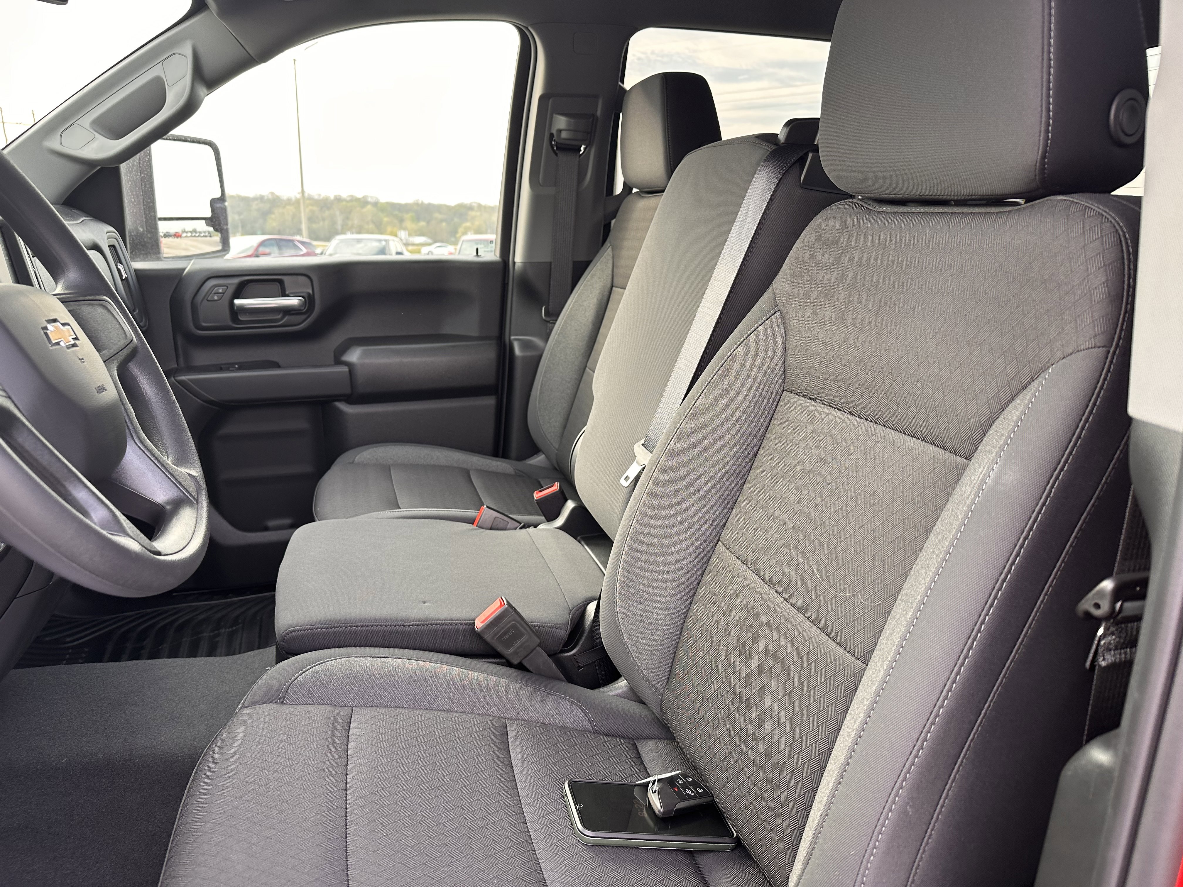 New 2025 Chevrolet Silverado 2500 Custom w/ Custom Convenience Package image 19