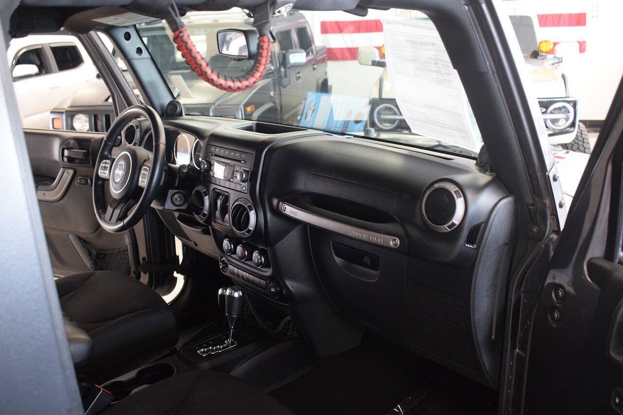 Used 2014 Jeep Wrangler Sport w/ Quick Order Package 24S AWD/4WD image 44