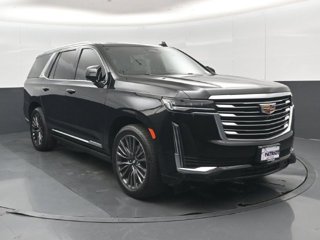 Used 2024 Cadillac Escalade Premium Luxury Platinum w/ Heavy-Duty Trailer Package