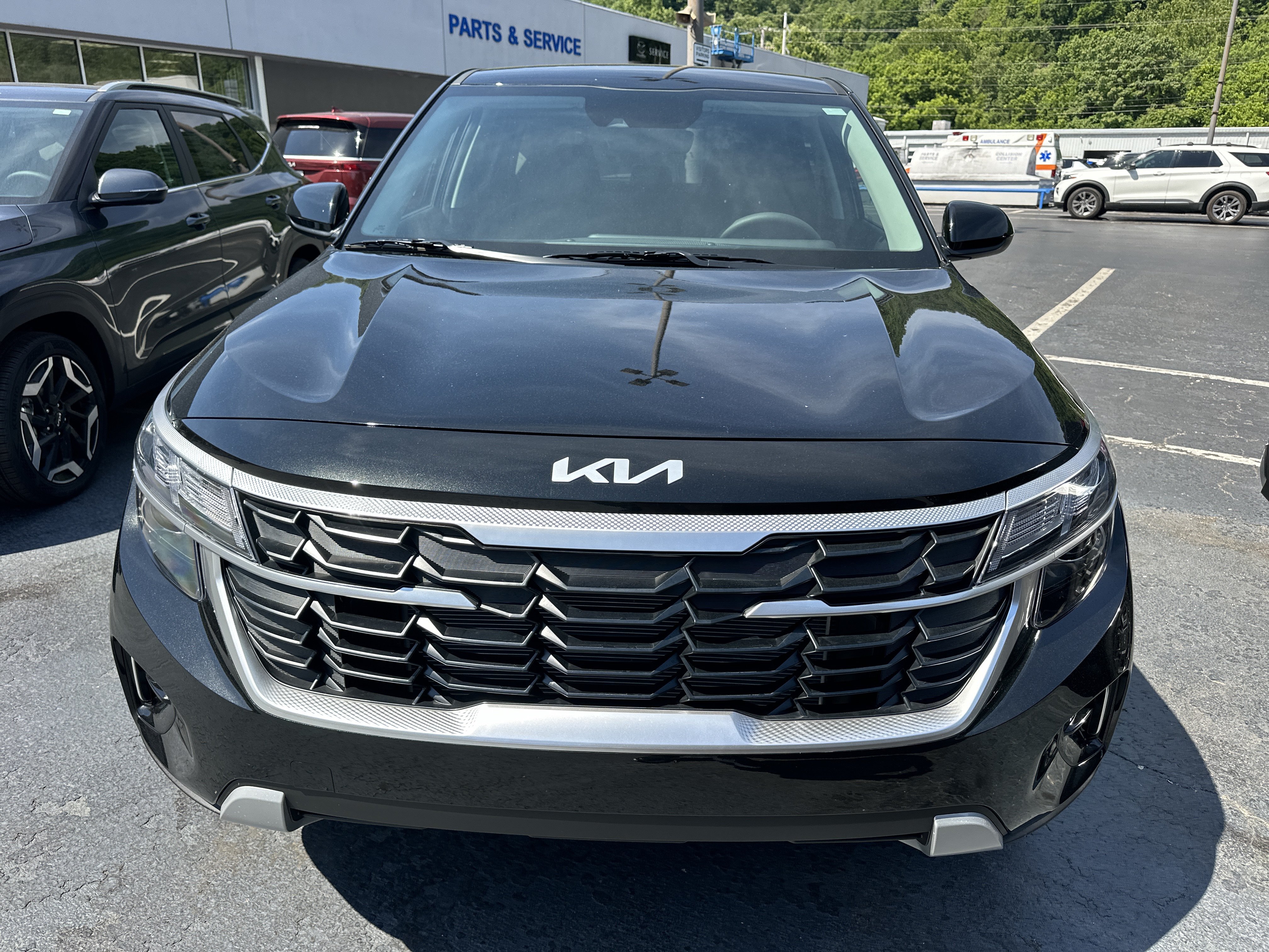 New 2026 Kia Seltos LX AWD/4WD image 7