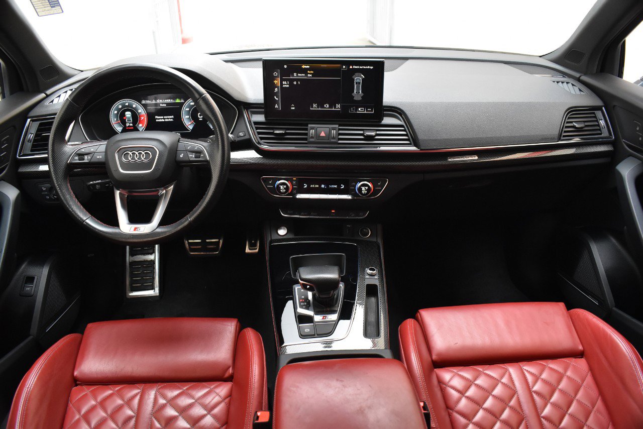 Used 2023 Audi SQ5 Premium Plus w/ Premium Plus Package image 27