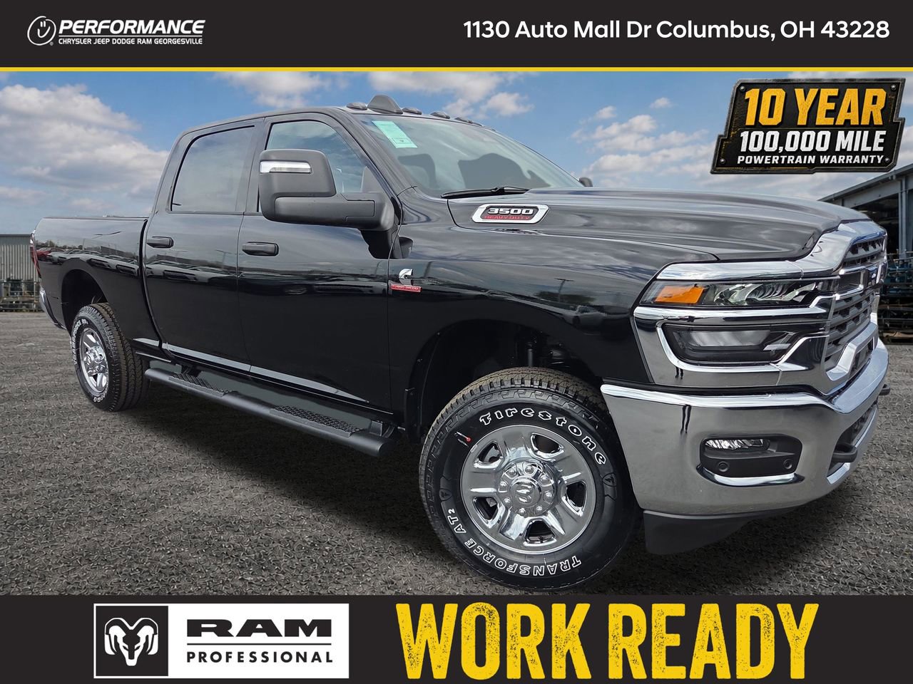 New 2026 RAM 3500 Tradesman