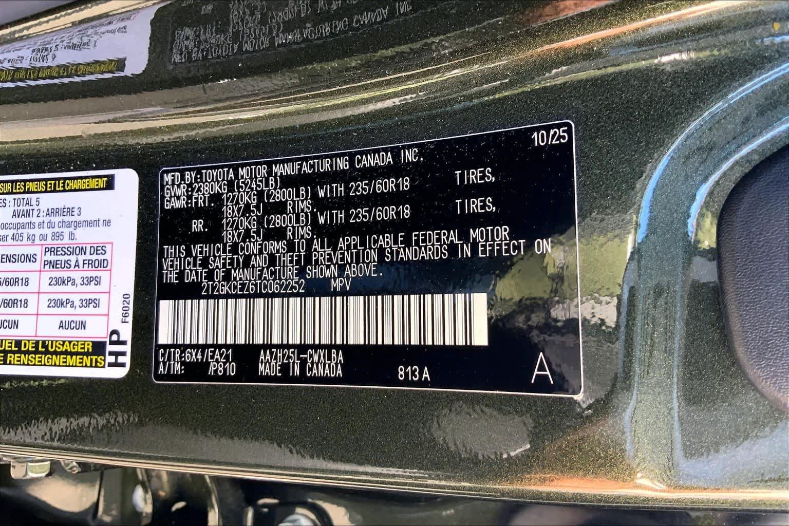 Certified 2026 Lexus NX 350h AWD w/ Cold Area Package image 37