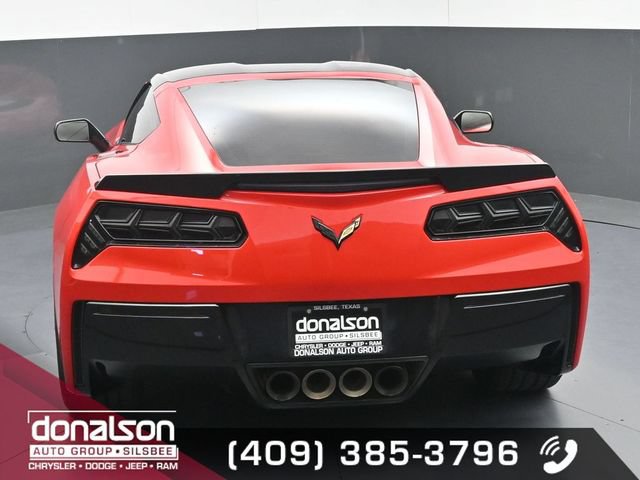 Used 2015 Chevrolet Corvette Stingray Coupe w/ 2LT Preferred Equipment Group RWD image 4