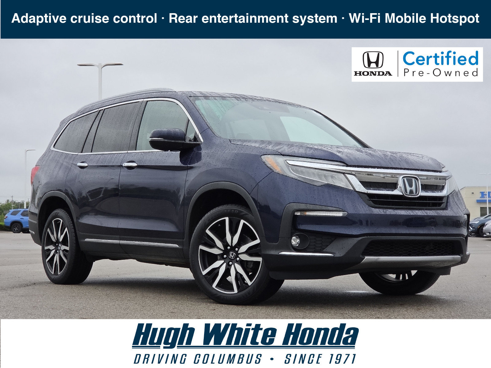 Used 2020 Honda Pilot Elite