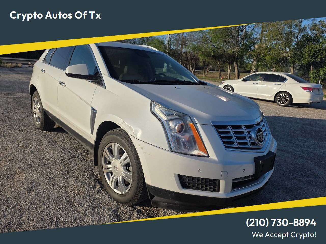Used 2014 Cadillac SRX Luxury w/ Driver Awareness Package FWD image 1