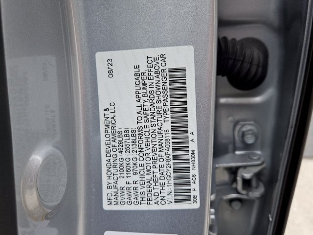 Certified 2023 Honda Accord Touring image 16