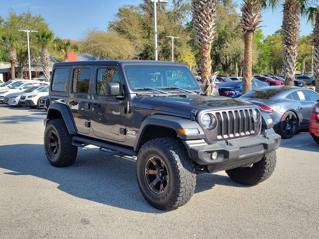 Used 2020 Jeep Wrangler Unlimited Sport AWD/4WD image 3