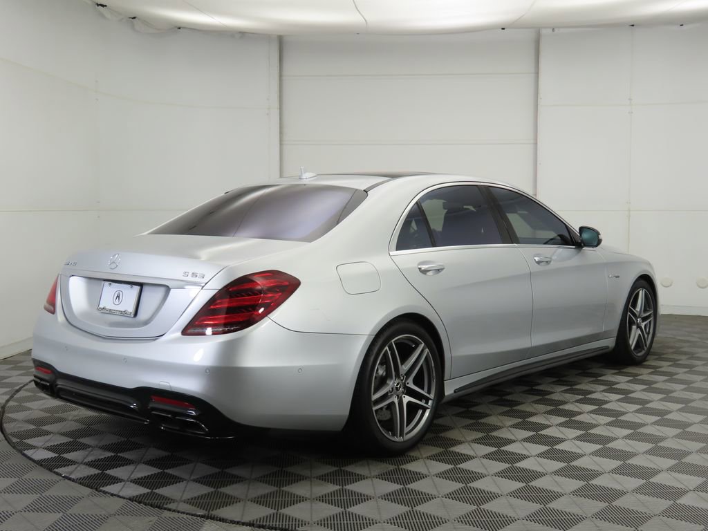 Used 2019 Mercedes-Benz S 63 AMG S 4MATIC Sedan image 5