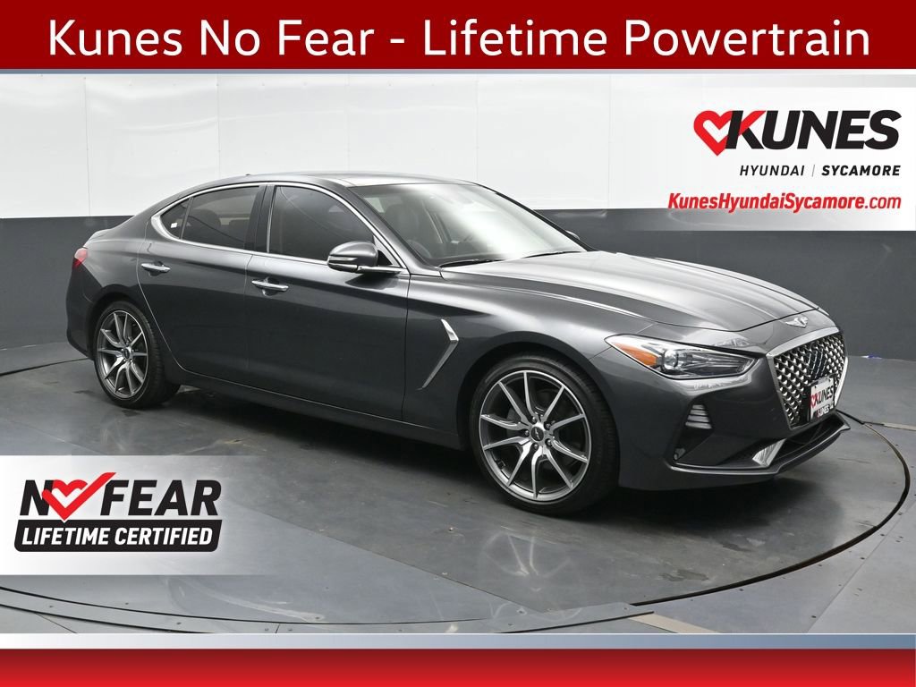 Used 2021 Genesis G70 2.0T w/ Prestige Package