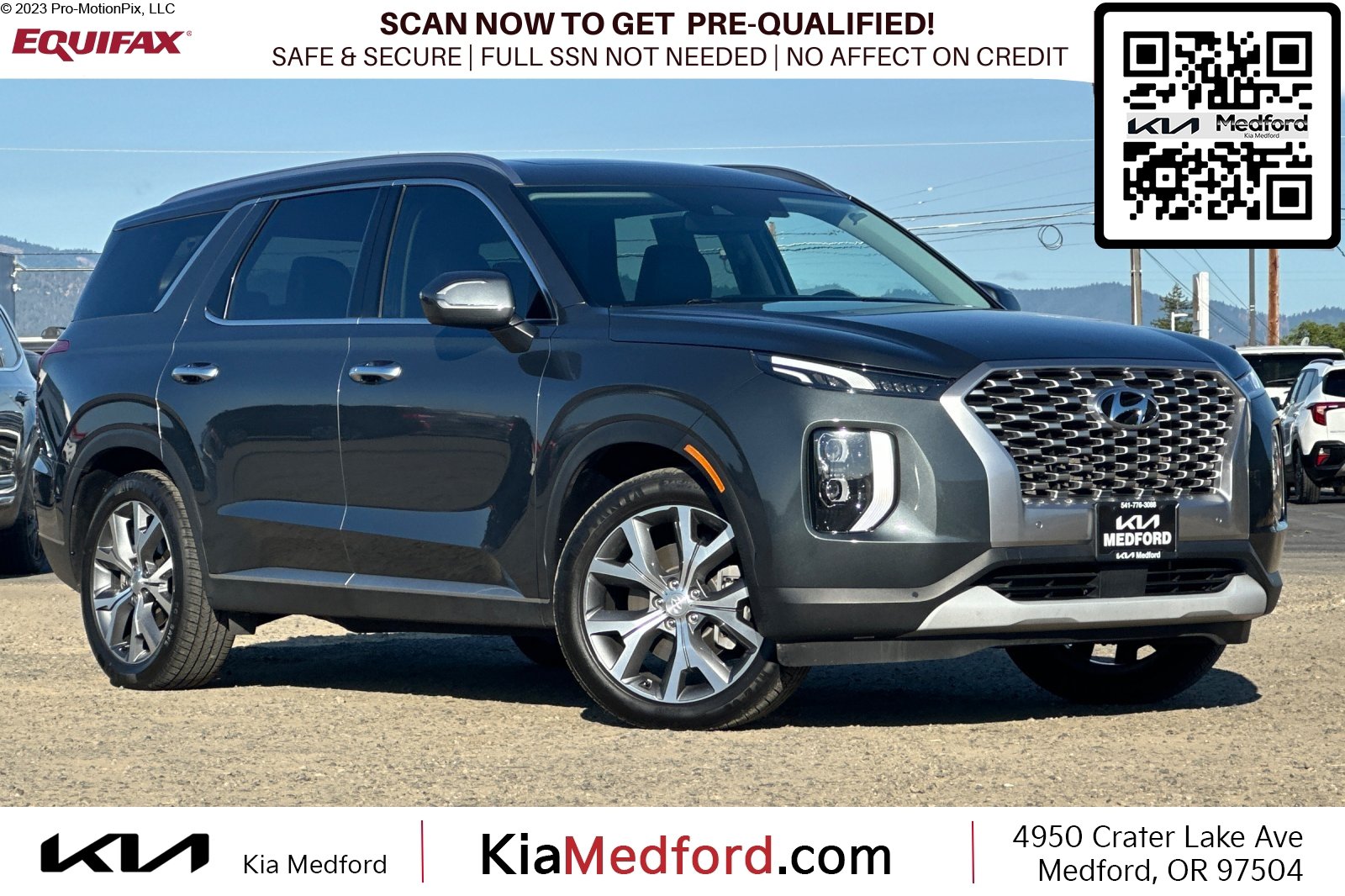 Used 2022 Hyundai Palisade SEL w/ Premium Package