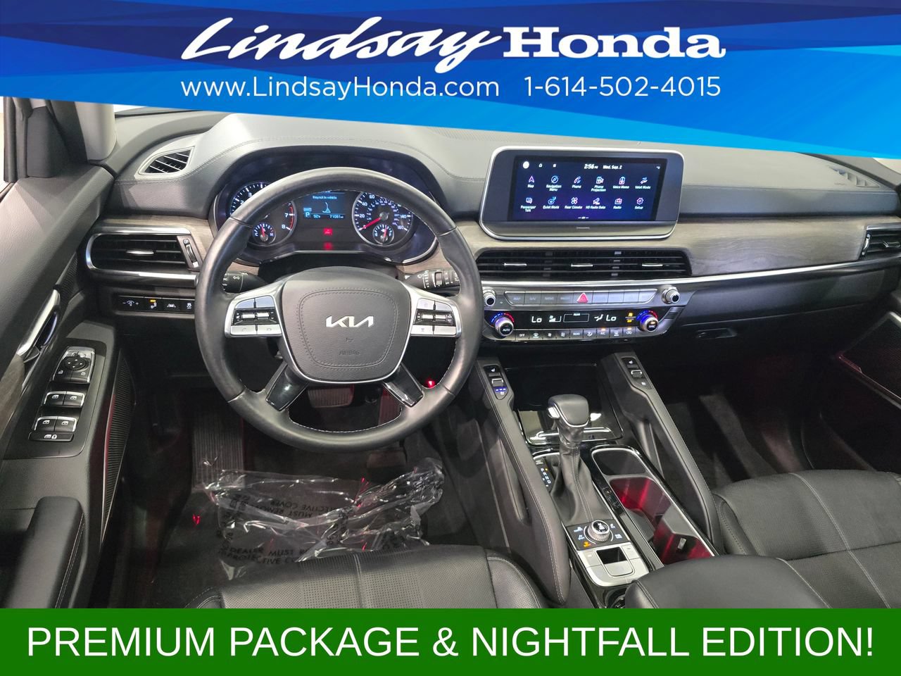 Used 2022 Kia Telluride EX w/ EX Premium Package AWD/4WD image 13