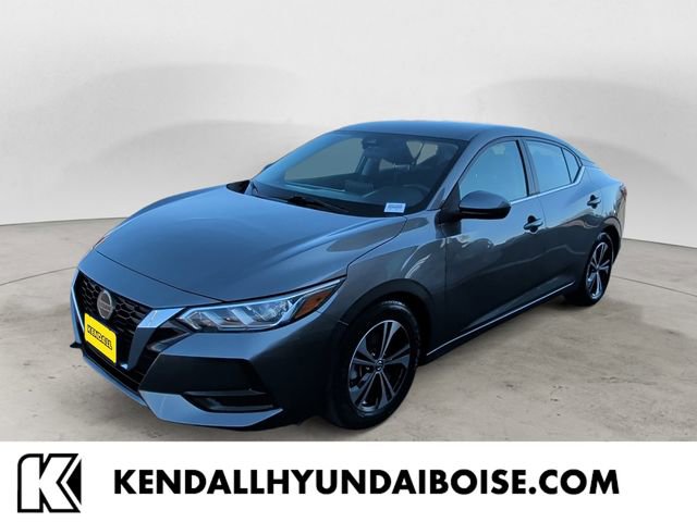 Used 2021 Nissan Sentra SV