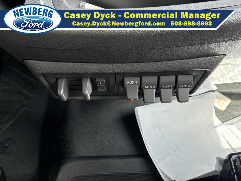 New 2025 Ford Transit 350 148 High Roof AWD w/ Upfitter Package image 17