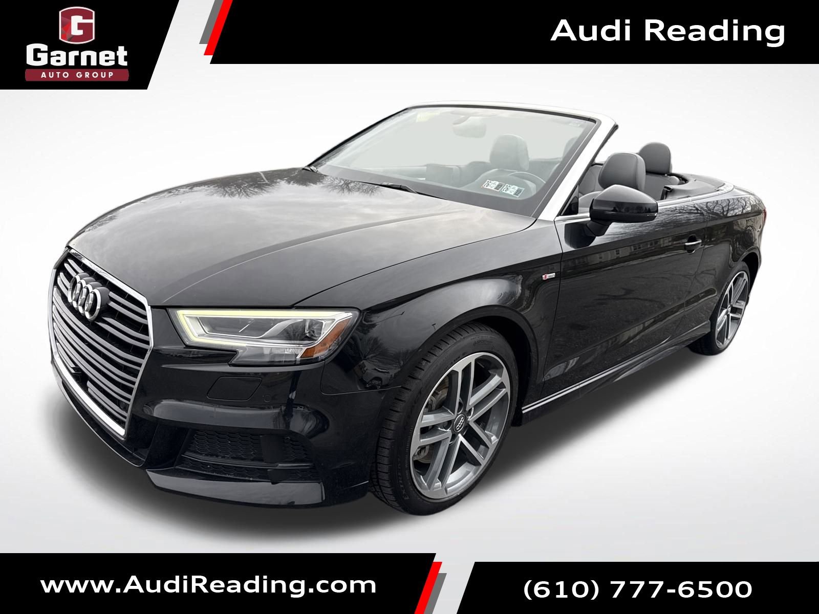 Used 2019 Audi A3 2.0T Premium Plus w/ Premium Plus Package