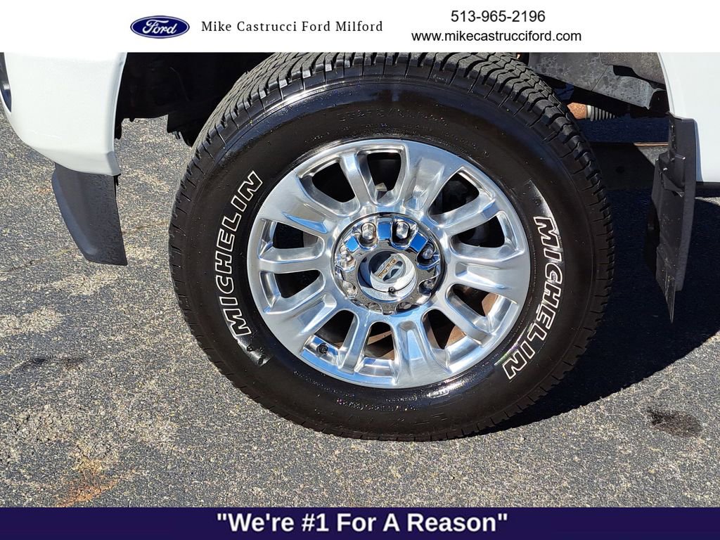 Used 2022 Ford F350 Limited w/ FX4 Off-Road Package image 9