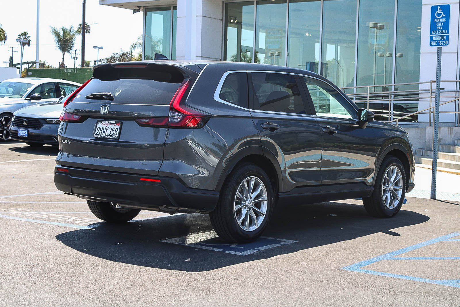 Certified 2024 Honda CR-V EX image 7