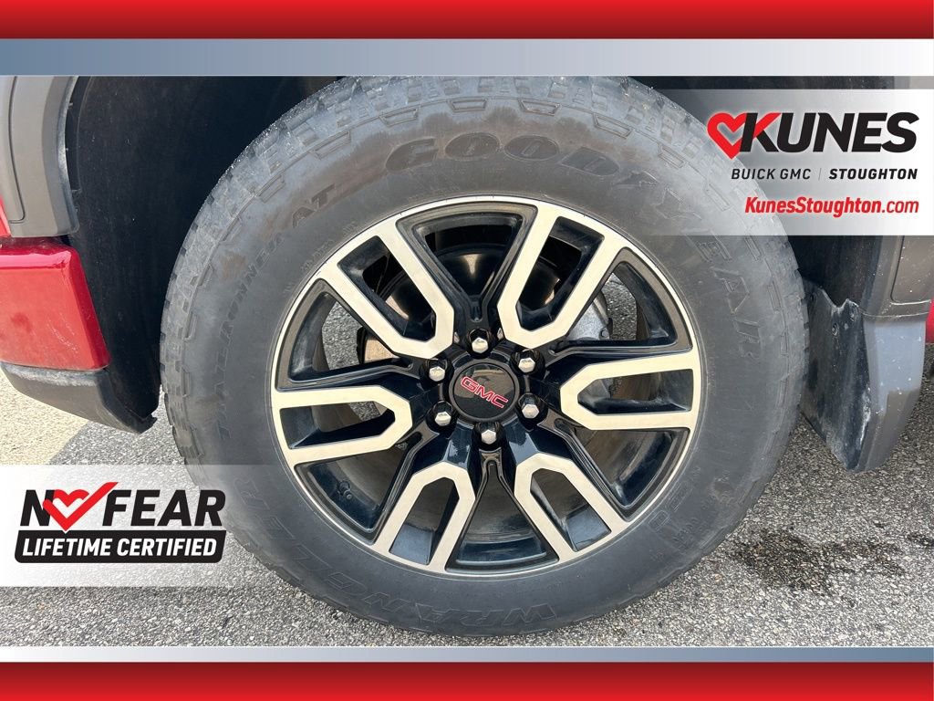 Used 2023 GMC Sierra 1500 AT4 w/ AT4 Preferred Package image 15