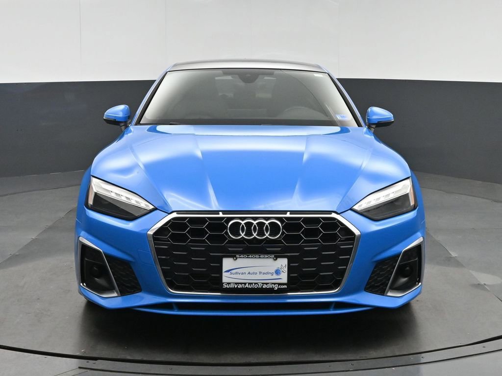 Used 2021 Audi A5 2.0T Premium Plus w/ Premium Plus image 2