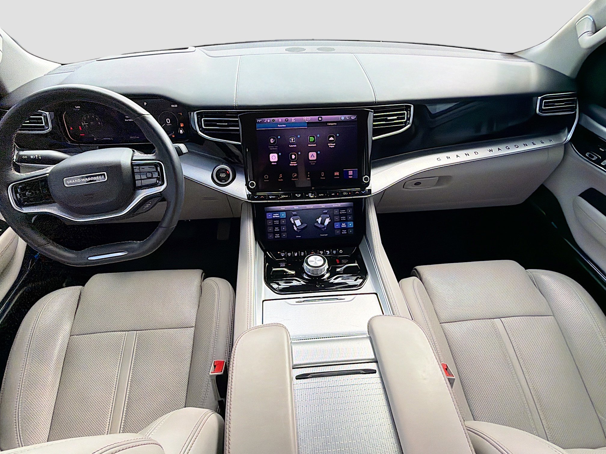 Used 2022 Jeep Grand Wagoneer Series I w/ Flexible Seating Group AWD/4WD image 17