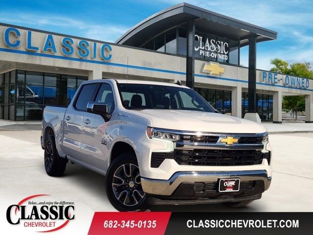 Used 2022 Chevrolet Silverado 1500 LT